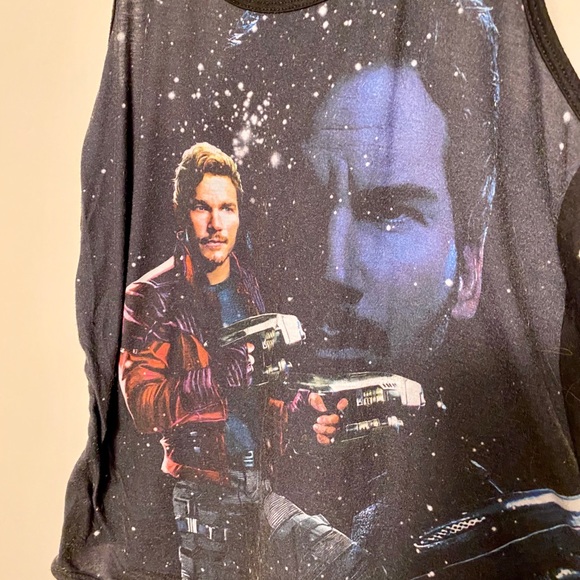 Guardians of the galaxy chris Pratt top - Picture 2 of 3